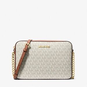 Michael Kors Jet Set Logo Crossbody Bag